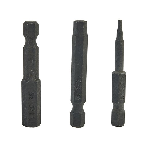 Screwdrivers Hex Magnetic Heads Wrench Drill Bits 1 4 Shank Steel Tool - Picture 7 of 12
