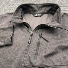 The North Face Canyonlands 1/2 Zip Sweater Men  s Size Large Fleece Lined Black