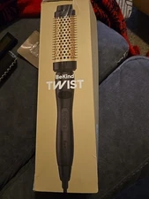 Bekind Twist Pro 1.5'' Heated Round Brush | Fast Heat, Ionic Blowout Styler