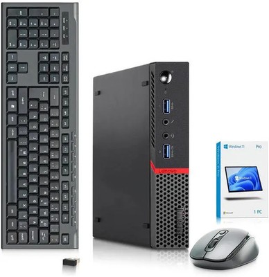 Lenovo M700 Desktop Mini Intel Core i5 16GB RAM 1TB SSD W11 Pro i5-6500T
