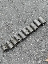 Snap On Tools USA 1/2 Drive 10pc Metric 6pt Impact Socket Set 10-19mm
