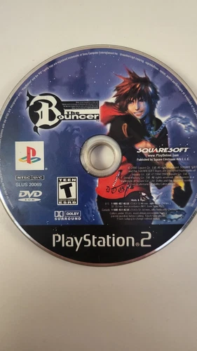 The Bouncer (Sony PlayStation 2, 2001) PS2 Disc Only