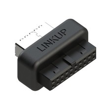 LINKUP USB 3.2 Gen2 Internal Adapter  20-Pin Header to USB-A