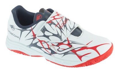 Hallenschuhe für Jungen, Joma Super Copa Jr 25 SCJW INV, Weiß