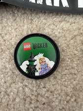 New 2025 SDCC Wicked Lego San Diego Comic Con Exclusive Pop Badge