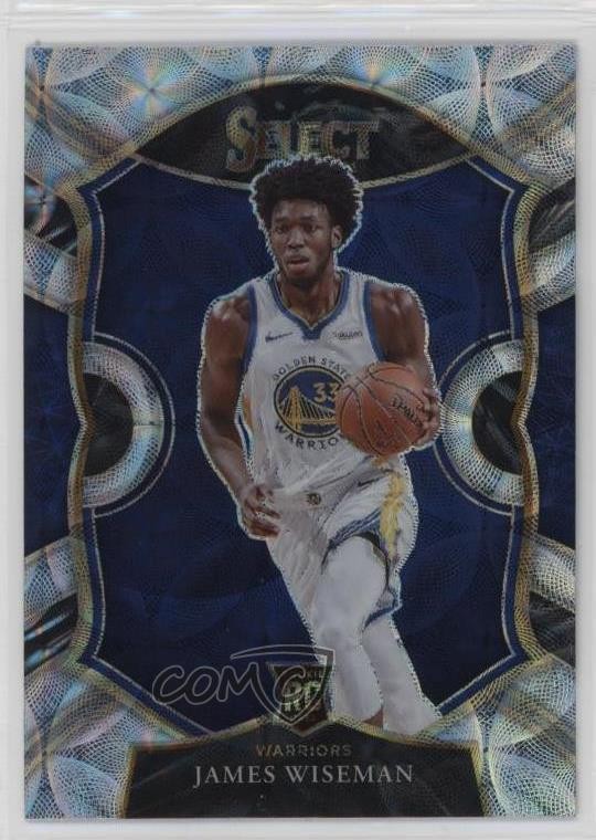 2020-21 Panini Select Concourse Scope Prizm James Wiseman #62 12yh