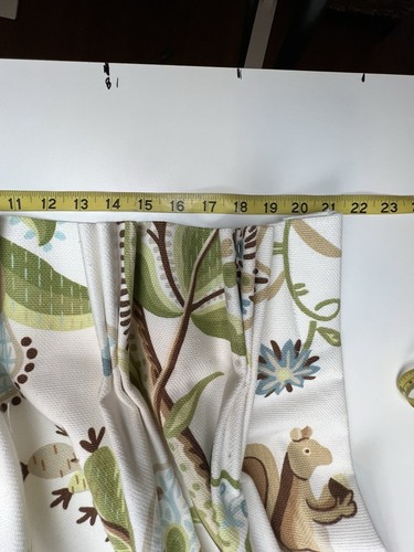 Thibaut Kirkwood Fabric Custom Pinch Pleat Drapes ~ 94 x 48 Lined 4 Panels - Picture 13 of 19