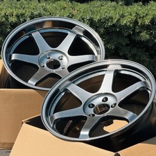 Set Of 4 Volk Racing Te37sl 19x9.5 22 19x10.5 35 5x112 Shining Light Metal Set Of 4 Volk Racing Te37sl 19x9.5 22 19x10.5 35 5x112 Shining Light Metal