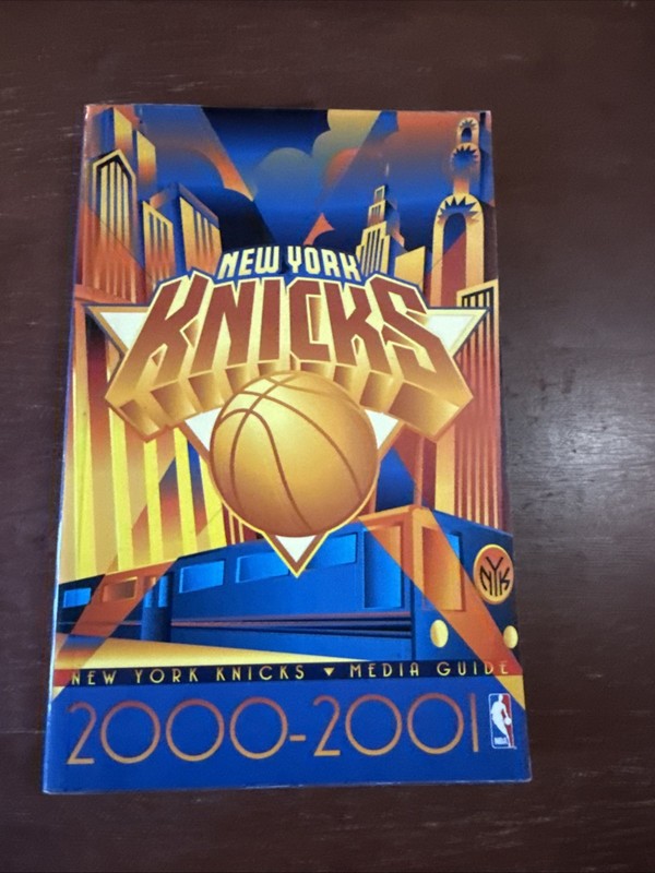New York Knickers Media Guide 2000-2001