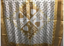 I ❤️ LOVE JESUS Religious Items Christian Church Scarf Scarve Fashion GREAT COND
