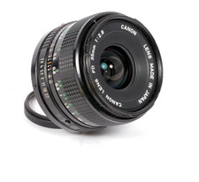 Canon nFD 35mm F2.8 wide angle lens for Canon FD mount cameras #3261