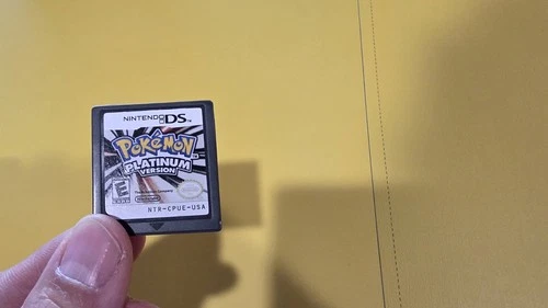 Pokémon Platinum Version for Nintendo DS Cartridge only, Authentic Fast Shipping
