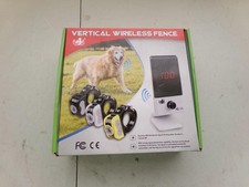 Vertical Wireless Fence Dog Collar UP 