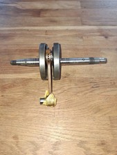 Zündapp Kurbelwelle Motor 284 5 Gang Original Sehr guter Zustand