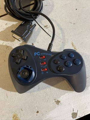 INTERACT PC Power Pad Pro Controller for Retro Gaming PC Windows
