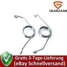 Rückholfeder Bremssattel hinten Geeignet für Skoda Fabia I 6Y2 links + rechts