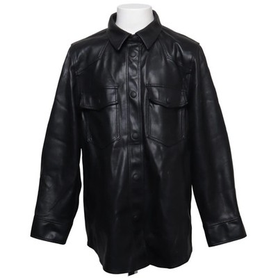 Zara, Oberhemd, Mädchen, Größe: 134, Schwarz, Polyester, Einfarbig #ISp