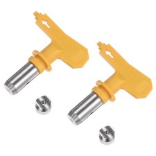 2 St&uuml;ck umkehrbare Spritzd&uuml;sen f&uuml;r Airless-Spr&uuml;hger&auml;t 621,Gelb