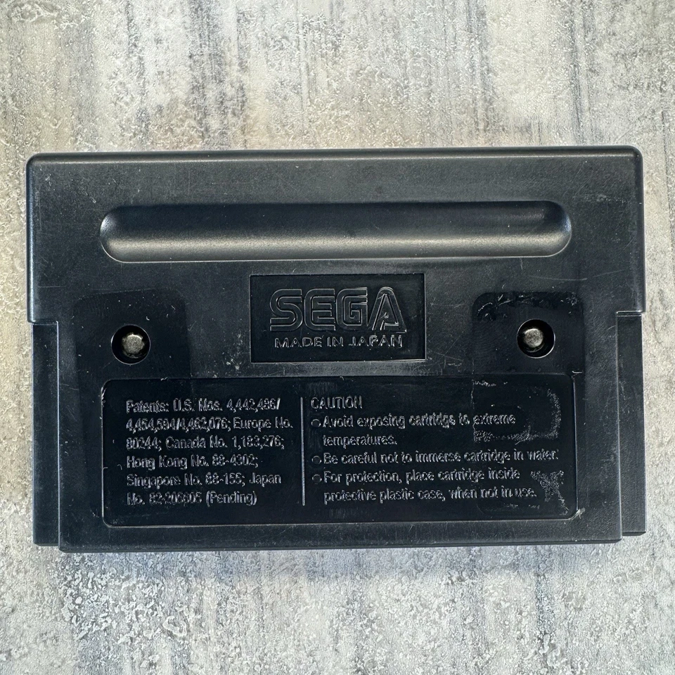 King of the Monsters 2 (SEGA Genesis, 1994) - No Manual Foto 4 de 4