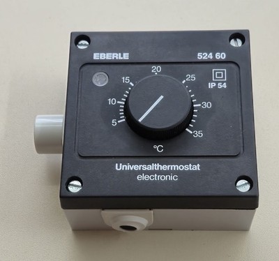 Eberle Thermostat 524 60  IP54    5 - 35°C
