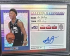 Topps 2025-26 Hoops Ace Bailey Hoops Rookie Signatures #HRS-AB RC Auto Jazz