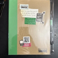 K&Company TASTY STYLE Folio Smash Journal 10 x 7 pages unopened unused 