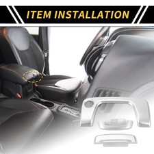 Center Console Armlehne Schalter Knopf Abdeckung für Jeep Wrangler JL JLU