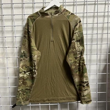 XGO Combat Shirt Men's Multicam Defense Base Layer DBL3 Performance Stretch Smal