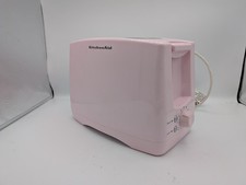 Kitchen Aid Tostapane Bagel Rosa 2 Fette Y2K Modello KTT340PK0 Usato Ottimo