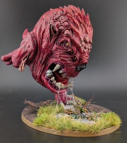 BATTLE READY! Colossal Squig Forgeworld Orcs And Goblins Warhammer Fantasy - Afbeelding 7 van 9