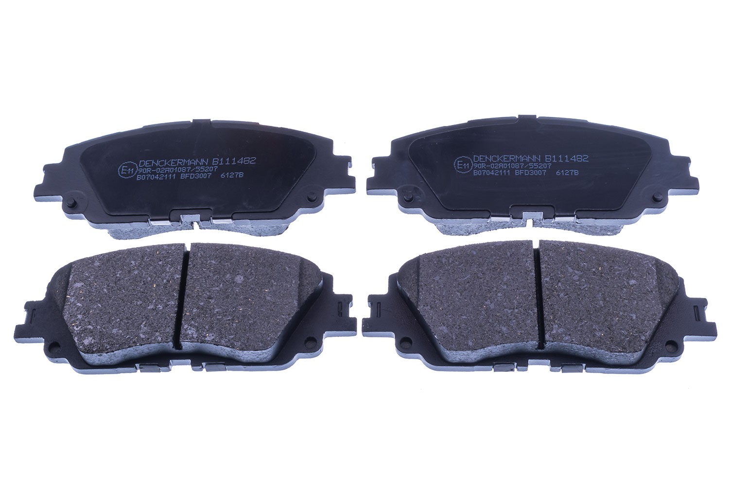 Fits DENCKERMANN FILTRY B111482 HAM PADS. FRONT TOYOTA CAMRY 17- RAV  ⭐UK Stock⭐