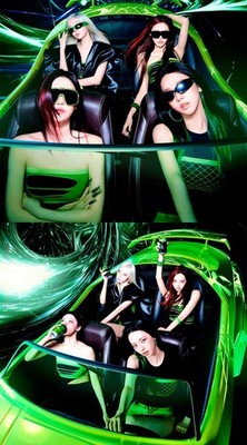 AESPA [LEMONADE] 2nd Album MUTANT Ver./CD-R+Photo Book+Card+GIFT