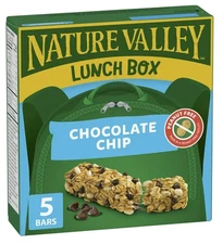 Nature Valley Lunchbox Chocolate Chip Granola Bars, 5 Bars x 26g, 130g