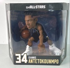 NBALab 2020 smALL-STARS Milwaukee Bucks #34 Giannis Antetokounmpo Figure NIB