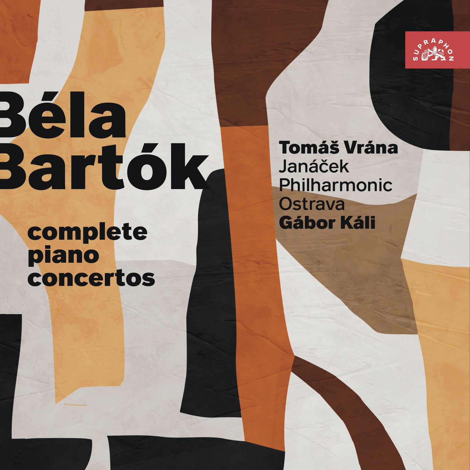 SU43602 Ba©la Barta³k Complete Piano Concertos CD SU43602 NEW