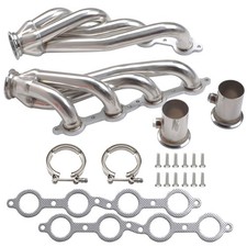 Stainless Steel Truck Headers For 60 -86 C-10 Ls Chevy Gmc Ls1 Ls2 Ls3 Ls6 Ls9 Stainless Steel Truck Headers For 60 -86 C-10 Ls Chevy Gmc Ls1 Ls2 Ls3 Ls6 Ls9