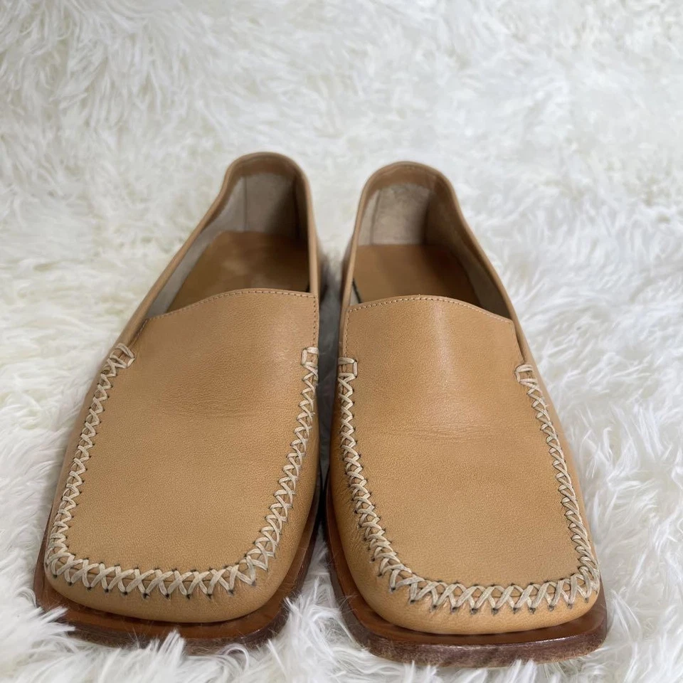 Louis Vuitton Zapatos Mocasines Cuero Mujer Talla 35 Foto 2 de 4