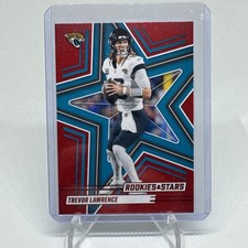 2025 Rookies and Stars Red #84 Trevor Lawrence Jaguars 