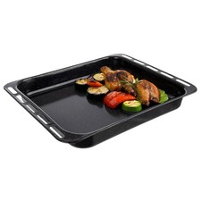 Backblech Emailliert Tief 44.5x36x5cm Antihaft Kuchenblech Ofenblech