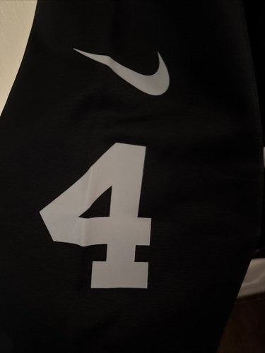 NWT NIKE NFL Las Vegas Raiders On Field Derek Carr #4 Jersey Men's Size M - Picture 2 of 6