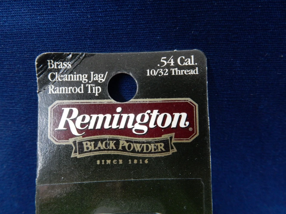 Remington 54 Cal 黄铜装载和清洁罐 3/8" 10-32 打击器枪口装载机 — 第 3/4 张图片