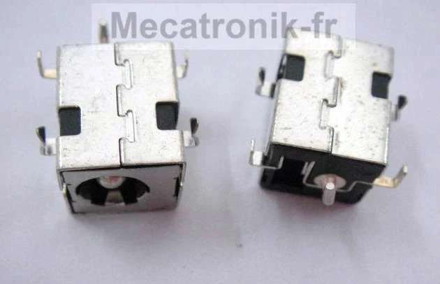 Connecteur alim DC jack 2.5mm Embase PC portable ASUS X53 X53S K53 K53E K53S  - Photo 1/2