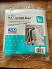 Pen+Gear Universal Mattress Bag Twin to King Size Protects Dirt Water Reusable