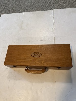 VTG. Thomas Pacconi Classics Wooden Travel Fishing Kit Museum Series Extends-64 