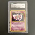1999 Pokemon Game Mewtwo Movie Black Star Promo #3 CGC 7