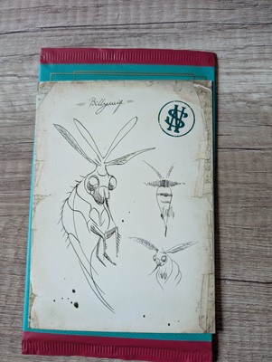 Minalima Harry Potter Billywig Postkarte postcard mystery Phantastische Tierwese