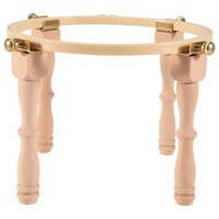 Verstellbarer Tragbarer Stick Rahmen StäNder Set StäNder Handarbeiten 8362