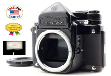 Read MeterWorks Exc 4 Pentax 6x7 67 TTL MirrorUp Film Camera Body From JAPAN
