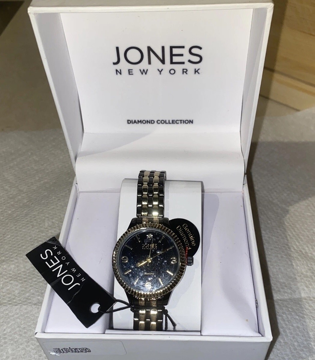 Quartz Watch Jones New York Watches Diamond Collection NEW