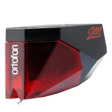 Ortofon 2MR Red MM Phono Cartridge for Low-Profile Turntables
